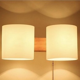 Moderne Samtidsstil Andre Funksjoner Downlight Vegglampe Vegglampe