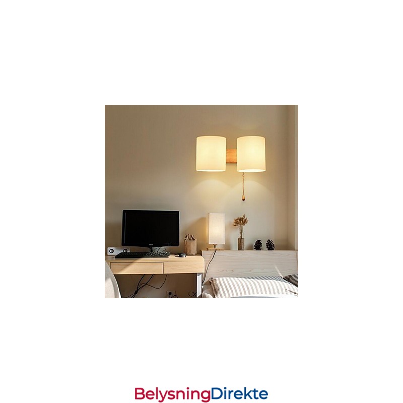 Moderne Samtidsstil Andre Funksjoner Downlight Vegglampe Vegglampe