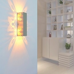 Mini-Stil Omgivende Lys Vegglampe Vegglampe