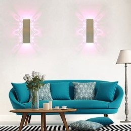 Mini-Stil Omgivende Lys Vegglampe Vegglampe