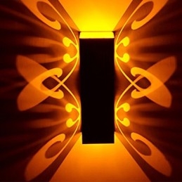 Mini-Stil Omgivende Lys Vegglampe Vegglampe