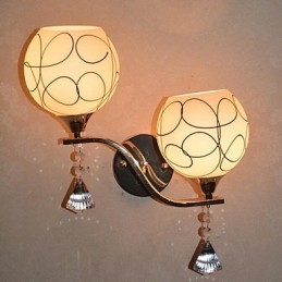 Moderne Samtidsstil Andre Funksjoner Opplyst Vegglampe Vegglampe