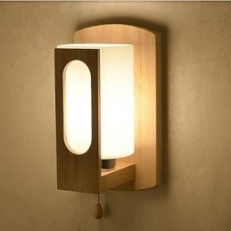 Moderne Samtidsstil Andre Funksjoner Opplyst Vegglampe Vegglampe