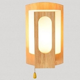 Moderne Samtidsstil Andre Funksjoner Opplyst Vegglampe Vegglampe