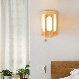 Moderne Samtidsstil Andre Funksjoner Opplyst Vegglampe Vegglampe