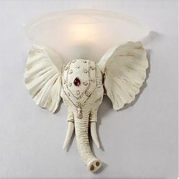 Kontinental Vegglampe Stue Vegglampe Stue Amerikansk Kreativ Vegglampe