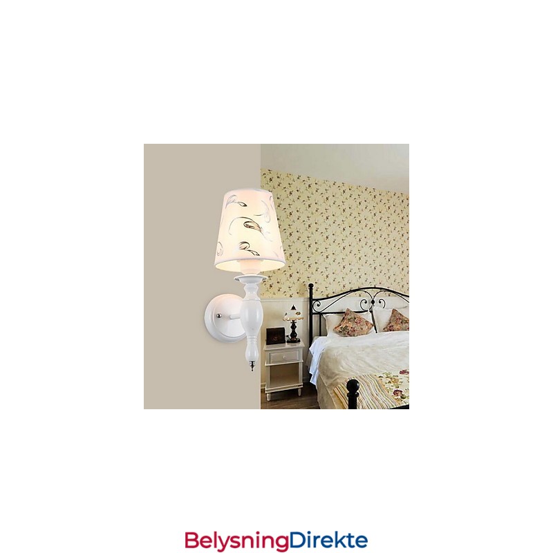 Moderne Samtids Galvanisert Opplyst Vegglampe Vegglampe