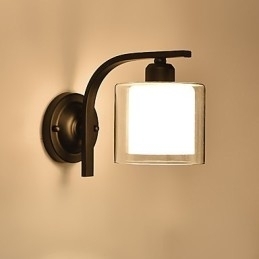 Landlig Moderne Samtidsstil Ministil Øyebeskyttelse Omgivelseslys Vegglampe Vegglampe
