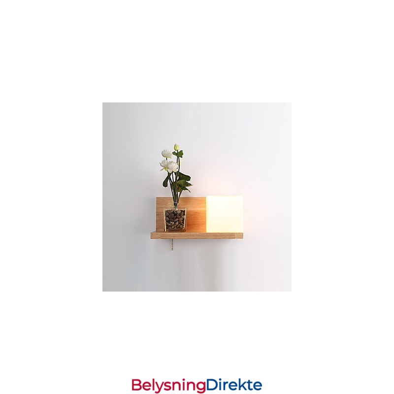 Landlig Funksjon For Mini-Stil Øyebeskyttelse Omgivelseslys Vegglampe Vegglampe