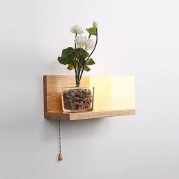 Landlig Funksjon For Mini-Stil Øyebeskyttelse Omgivelseslys Vegglampe Vegglampe