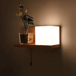 Landlig Funksjon For Mini-Stil Øyebeskyttelse Omgivelseslys Vegglampe Vegglampe