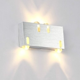 Moderne Samtidsmaleri For Omgivelseslys Vegglampe Med Vegglampe