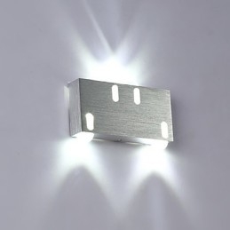 Moderne Samtidsmaleri For Omgivelseslys Vegglampe Med Vegglampe