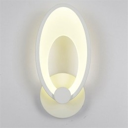 Moderne Vegglamper Stil Enkelhet Akryl Stue Gang Soverom Hotellrom Nattbordslampe