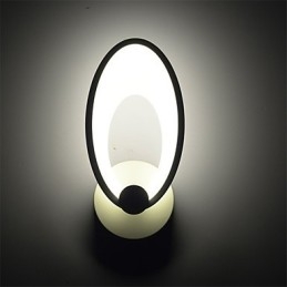 Moderne Vegglamper Stil Enkelhet Akryl Stue Gang Soverom Hotellrom Nattbordslampe