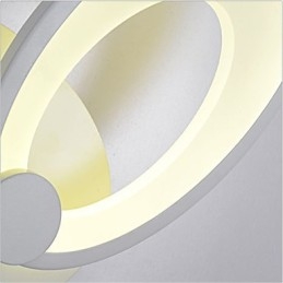 Moderne Vegglamper Stil Enkelhet Akryl Stue Gang Soverom Hotellrom Nattbordslampe