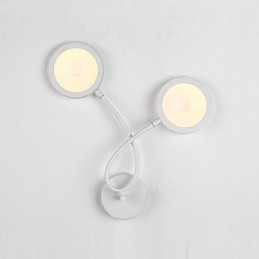 Moderne Samtidsmaleri For Omgivelseslys Vegglampe Med Vegglampe