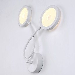 Moderne Samtidsmaleri For Omgivelseslys Vegglampe Med Vegglampe