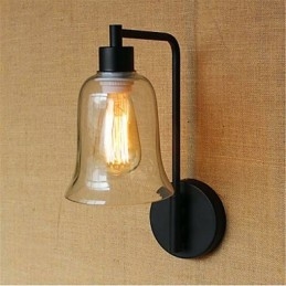 Rustic Lodge Country Black Oxide Finish-Funksjon For Omgivelseslys I Svingarm