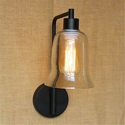 Rustic Lodge Country Black Oxide Finish-Funksjon For Omgivelseslys I Svingarm
