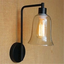 Rustic Lodge Country Black Oxide Finish-Funksjon For Omgivelseslys I Svingarm