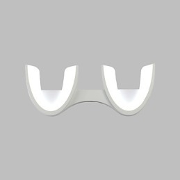 Moderne Samtidsmaleri For Omgivelseslys Vegglampe Med Vegglampe