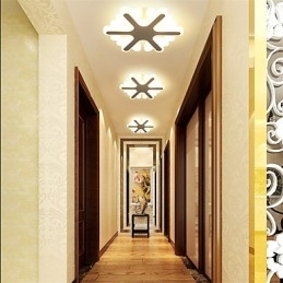 Moderne Vegglamper Stil Enkelhet Akryl Stue Gang Soverom Hotellrom Nattbordslampe