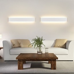 Vegglampe Moderne Samtids Metall 24Cm