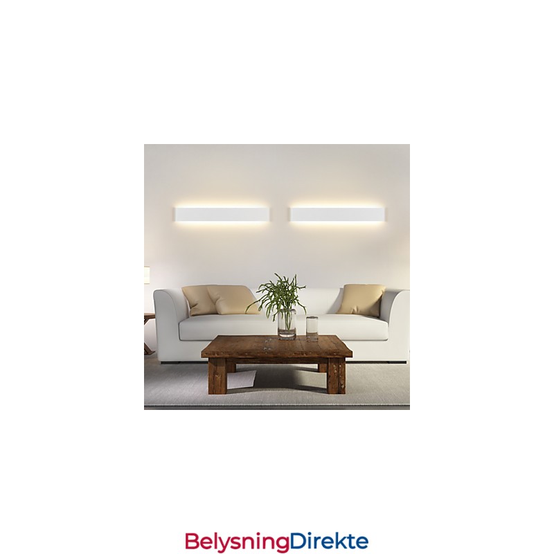 Vegglampe Moderne Samtids Metall 24Cm