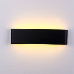 Vegglampe Moderne Samtids Metall 24Cm