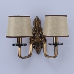 Tradisjonell Klassisk Galvanisert Funksjon For Øyebeskyttelse Downlight Vegglampe