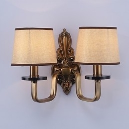 Tradisjonell Klassisk Galvanisert Funksjon For Øyebeskyttelse Downlight Vegglampe