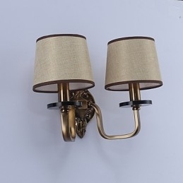 Tradisjonell Klassisk Galvanisert Funksjon For Øyebeskyttelse Downlight Vegglampe