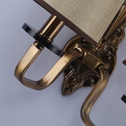 Tradisjonell Klassisk Galvanisert Funksjon For Øyebeskyttelse Downlight Vegglampe