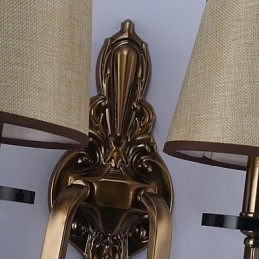 Tradisjonell Klassisk Galvanisert Funksjon For Øyebeskyttelse Downlight Vegglampe