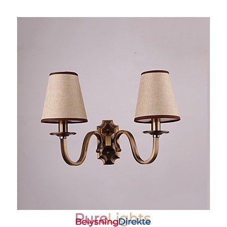 Tradisjonell Klassisk Galvanisert Funksjon For Øyebeskyttelse Downlight Vegglampe Vegglampe