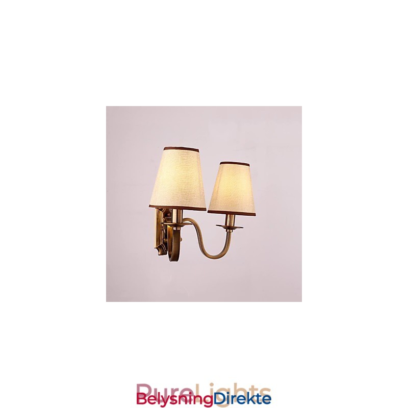 Tradisjonell Klassisk Galvanisert Funksjon For Øyebeskyttelse Downlight Vegglampe Vegglampe