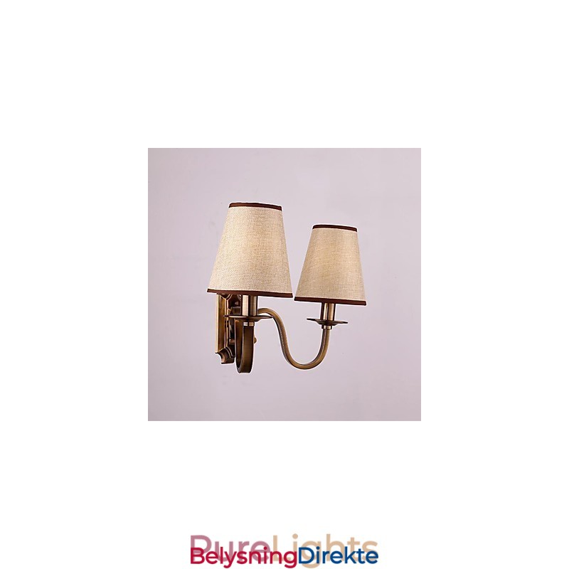 Tradisjonell Klassisk Galvanisert Funksjon For Øyebeskyttelse Downlight Vegglampe Vegglampe