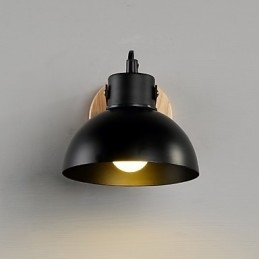 Tradisjonell Klassisk Rustikk Hyttemaling For Omgivelseslys Vegglampe