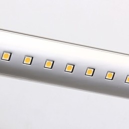 Moderne, Samtidskunstnerisk Galvanisert Funksjon For Baderomsbelysning Vegglampe