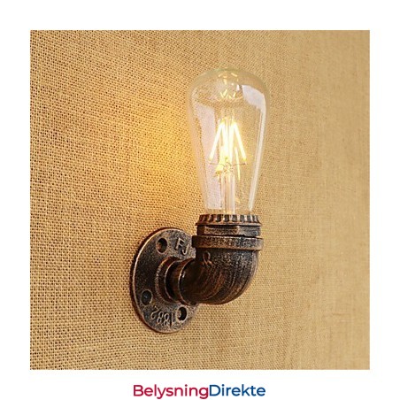 Landlig Retro-Maleri For Mini-Stil, Omgivelseslys, Vegglampe