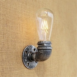 Landlig Retro-Maleri For Mini-Stil, Omgivelseslys, Vegglampe