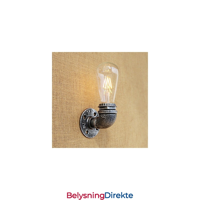 Landlig Retro-Maleri For Mini-Stil, Omgivelseslys, Vegglampe