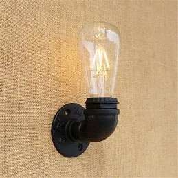 Landlig Retro-Maleri For Mini-Stil, Omgivelseslys, Vegglampe
