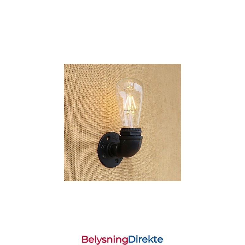 Landlig Retro-Maleri For Mini-Stil, Omgivelseslys, Vegglampe