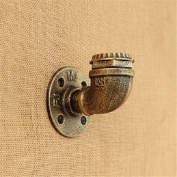 Landlig Retro-Maleri For Mini-Stil, Omgivelseslys, Vegglampe