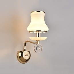 Moderne, Samtidskunstnerisk Galvanisert Funksjon For Krystall, Omgivelseslys, Vegglampe