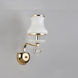 Moderne, Samtidskunstnerisk Galvanisert Funksjon For Krystall, Omgivelseslys, Vegglampe