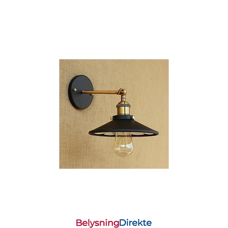 Landlig Retro-Maleri For Mini-Stil Omgivelseslys Vegglampe