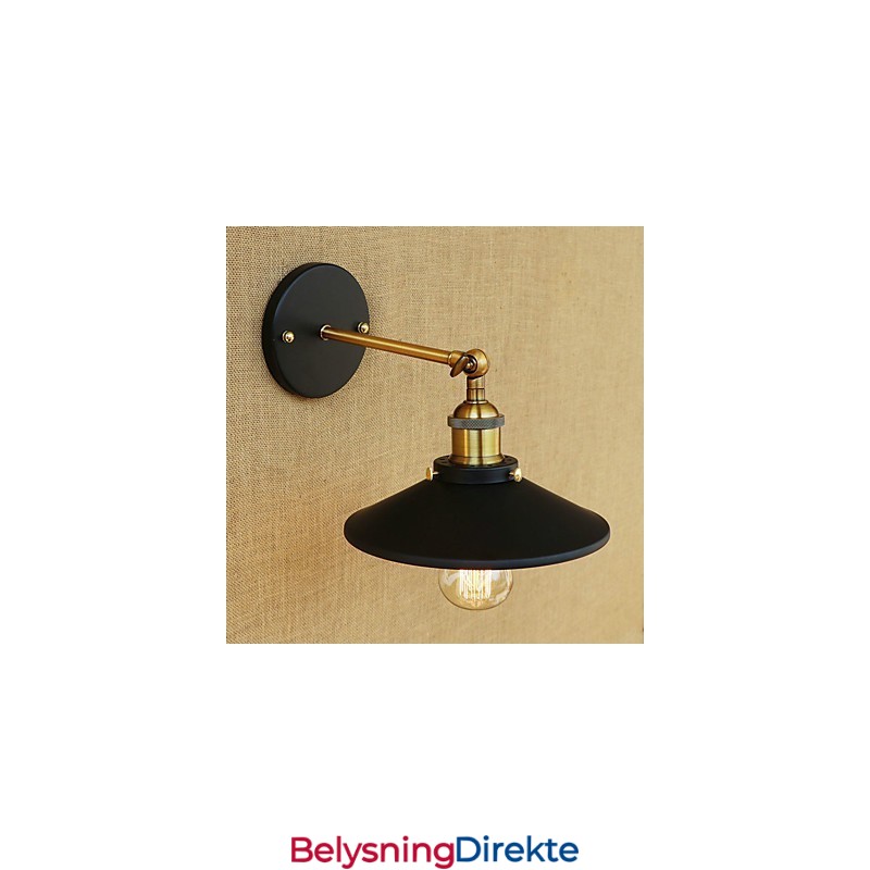 Landlig Retro-Maleri For Mini-Stil Omgivelseslys Vegglampe